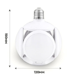 Лампочка люстра светодиодная раскладная LED лампа 220В E27 (11646) 