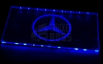 Светодиодная табличка MERCEDES 200x120мм 24v (11715)