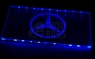 Светодиодная табличка MERCEDES 200x120мм 24v (11715)