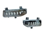 Додаткові штатні світлодіодні фари Nissan Rogue 60W+DRL(12652)