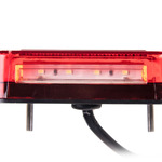 Задні фонарі на причеп лед 2шт L/R/20+16LED/10-30V/100мм*100мм(12789)