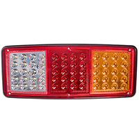 Задній фонар на причеп лед, 1шт 60LED/10-30V/343мм*147мм(12790) 