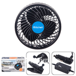 Вентилятор автомобильный HX-T701E 4.5" 12V 4W (8537)