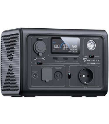 Універсальна батарея BLUETTI EB3A Portable Power Station 600W | 268Wh (12703)
