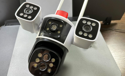 Камера IP спостереження Wi-Fi 16 Мп з 10-кратним зумом(13238)