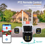 Камера IP спостереження Wi-Fi 16 Мп з 10-кратним зумом(13238)