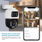 Комплект відеоспостереження провідний з переглядом через 3G мережу DVR KIT 4ch HD на 4 камери (13237)