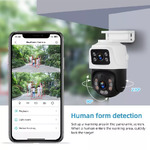 Комплект відеоспостереження провідний з переглядом через 3G мережу DVR KIT 4ch HD на 4 камери (13237)