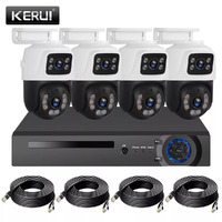Комплект відеоспостереження провідний з переглядом через 3G мережу DVR KIT 4ch HD на 4 камери (13237) 