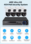 Комплект відеоспостереження провідний з переглядом через 3G мережу DVR KIT 4ch HD на 4 камери (13237)