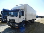 Фары грузовика MAN TGA,TGL левая/505549/1408