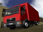 Стекло фары MAN L2000,M2000,8.163/Iveco EuroTrukker/2125/C11524