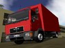 Стекло фары MAN L2000,M2000,8.163/Iveco EuroTrukker/2125/C11524