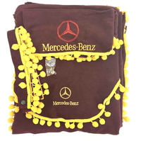 Шторы в кабину Мерседес Спринтер с ламбрекеном (8674) MERCEDES-BENZ