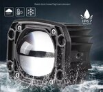 Фари діодні S-29 біле світло 15W,жовте світло 15W 2шт(12767)