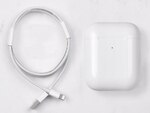Беспроводные сенсорные Bluetooth наушники TWS Hoco EW25 белые блютуз гарнитура с кейсом для подзарядки(12771) 