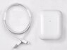 Беспроводные сенсорные Bluetooth наушники TWS Hoco EW25 белые блютуз гарнитура с кейсом для подзарядки(12771) 