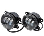 Фари світлодіодні LED Jeep Renegade 2015, 2016,2017,2018,біле/жовте світло (13243)