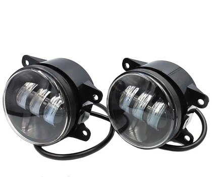 Фары светодиодные LED Honda Accord 8, CR-V, Crosstour, противотуманные 3.5" W/Y,белый/желтый свет,комплект 2шт (12716)