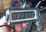 Фара діодна 11-36W,DRL (діодний обід білого кольору)(12769)