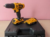 Професійний шуруповерт DW DCD771 з інструментом,2 Акум.24V,5A(13142)