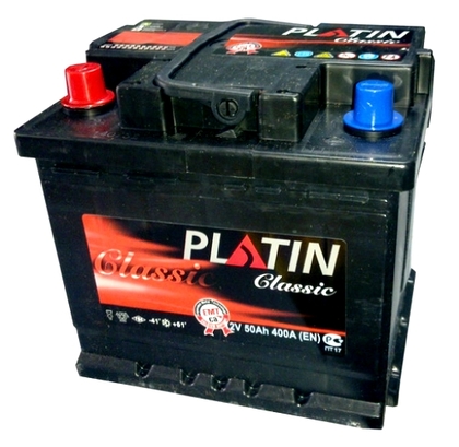 Автомобильный аккумулятор PLATIN Classic (50A/ч)/3523