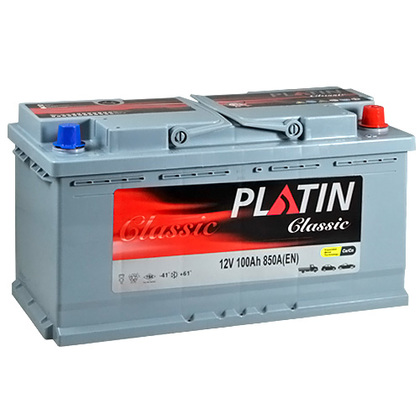 Автомобильный аккумулятор PLATIN Classic (100A/ч)/3526