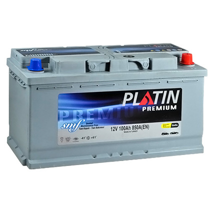 Автомобильный аккумулятор PLATIN Premium (100A/ч)/3529