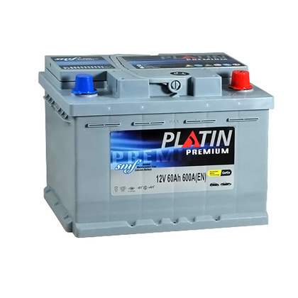 Автомобильный аккумулятор PLATIN Premium (60A/ч)/3527