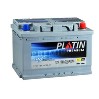 Автомобильный аккумулятор PLATIN Premium (75A/ч)/3528 PLATIN