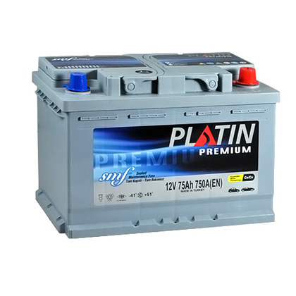 Автомобильный аккумулятор PLATIN Premium (75A/ч)/3528
