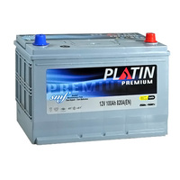 Автомобильный аккумулятор PLATIN Premium Jp (100A/ч)/3535 PLATIN