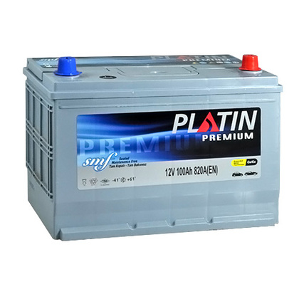 Автомобильный аккумулятор PLATIN Premium Jp (100A/ч)/3535