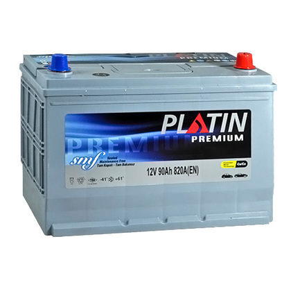 Автомобильный аккумулятор PLATIN Premium Jp (90A/ч)/3534