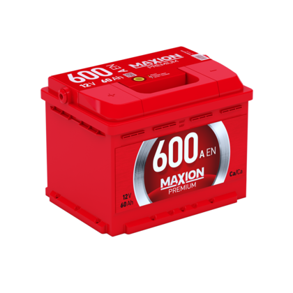 Авто аккумулятор MAXION 6CT- 60Аз 600А L (8737)