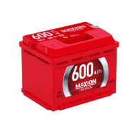 Автомобильный аккумулятор MAXION 6CT- 60Аз 600А R (8738) Maxion