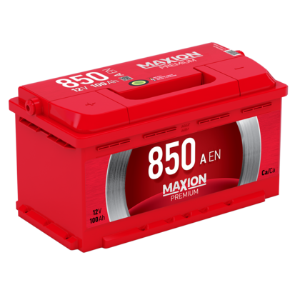 Аккумулятор для авто MAXION 6CT- 100Аз 850А R (8743)