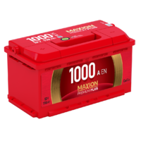 Авто аккумулятор MAXION Premium Plus 6CT- 110Аз 1000А R (8744) Maxion