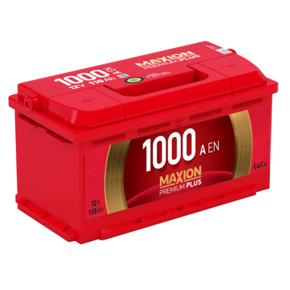 Авто аккумулятор MAXION Premium Plus 6CT- 110Аз 1000А R (8744)