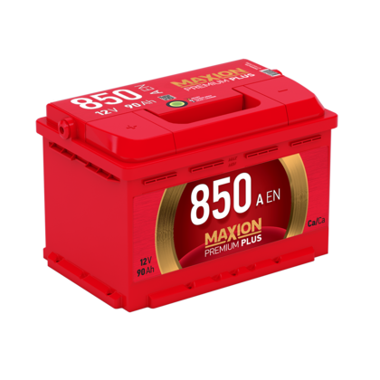 Авто аккумулятор MAXION Premium Plus 6CT- 90Аз 850А R (8742)