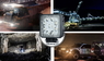 Led фара дополнительного света 15W * 5pcs*3W Epistar/6190