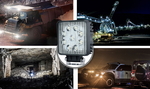 Светодиодная Led фара рабочего света 27 Вт (7636S27N35)