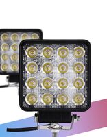 Дополнительная Led фара Allpin Lite 48 Вт, 16 диодов по 3Вт(7599S48L)