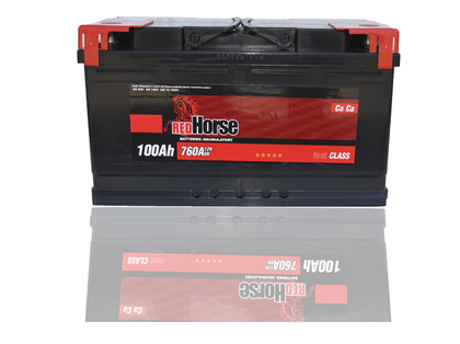 Автомобильный аккумулятор RED Horse (100A/ч)/3522