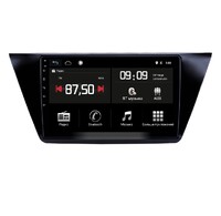 Штатная магнитола Torssen VW Touran 16-17 MQG10232 4G VW