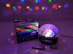 Светомузыка диско шар c Bluetooth Magic Ball Music XXB 01/M6 вращающийся MP3 плеер с пультом(10998)