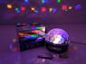 Светомузыка диско шар c Bluetooth Magic Ball Music XXB 01/M6 вращающийся MP3 плеер с пультом(10998)