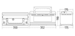 Автомобильный аккумулятор SZNAJDER Silver Premium (100A/ч)/3451