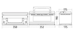 Автомобильный аккумулятор SZNAJDER Plus(100A/ч)/3420