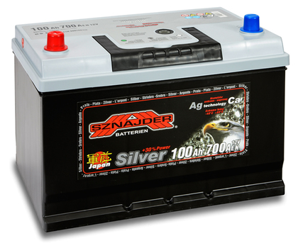 Автомобильный аккумулятор SZNAJDER Silver Jp (100A/ч)/3447